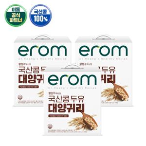 이롬황성주국산콩 대양귀리두유 190ml x 48팩