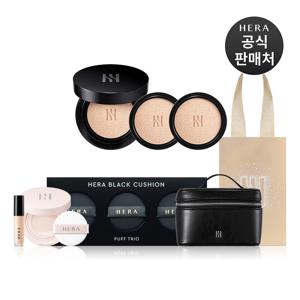 [LIVE] 블랙 쿠션 파운데이션 디럭스 SPF34/PA++ [본품15g+리필15gx2]