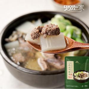 집밥장인  소고기무국 더 블랙 600g + 초계탕