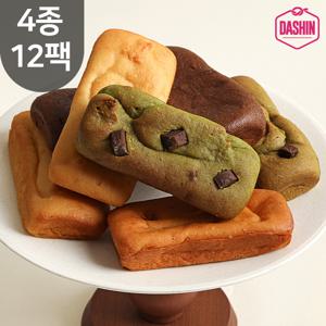 다신샵 성수동제빵소 글루텐프리 프낭시에 4종 12팩 / 저당 NO밀가루 휘낭시에