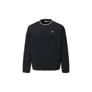 [비노출] 챌린저 남성 에센셜 라운드넥 맨투맨 윈드브레이커 우븐탑 CHE1MWT1902BK (ON)