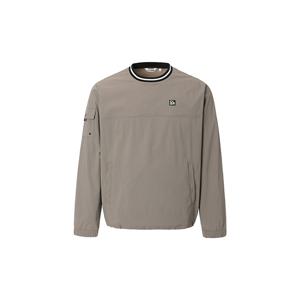 [비노출] 챌린저 남성 에센셜 라운드넥 맨투맨 윈드브레이커 우븐탑 CHE1MWT1902BE (ON)