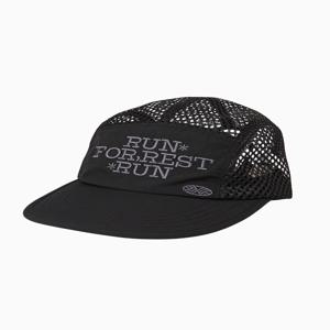 Run For Rest Run Mesh Camp Cap_Black