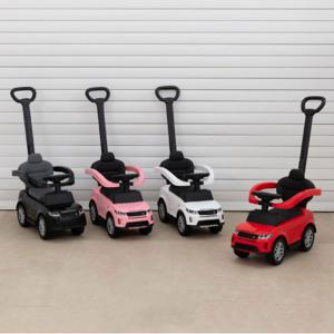 랜드로버 디스커버리 푸쉬카 붕붕카 보호자손잡이 안전가드 포함