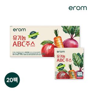 유기농 ABC주스 140ml x 20팩