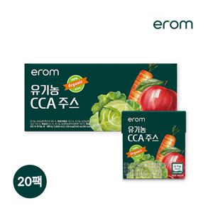 이롬 유기농 CCA주스 140ml x 20팩