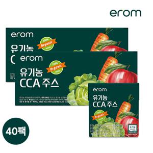 이롬 유기농 CCA주스 140ml x 40팩