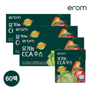 이롬 유기농 CCA주스 140ml x 60팩