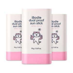 [아이보들] 아이보들 듀얼프루프 선스틱 19g 3개