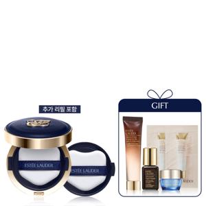 [롯데백화점](단독)더블웨어 세컨 스킨 블러 쿠션 세트 (+ 디럭스 3종 + 패킷 2개)