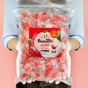 후르츠뽀 까먹는 젤리 리치 1kg