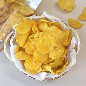 황금고구마칩 330g 고구마를 그대로 담백달콤