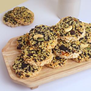 넛트쌀강정 300g 소문난간식 태국과자 쌀과자