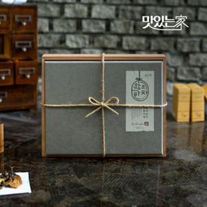 쌍계명차 왕의한차 궁중다첩 선물세트+쇼핑백