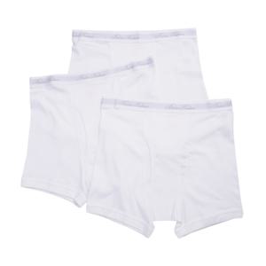 수피마 코튼 박서 브리프 3팩 세트 (화이트) (BBAUMM1864AES)