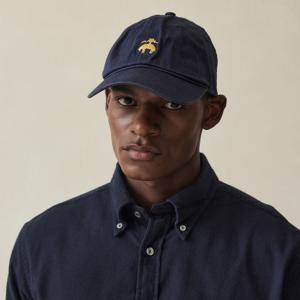 [정상가 59000원] 코튼 로고 베이스볼 캡 (네이비) (BBACMM14987EF)