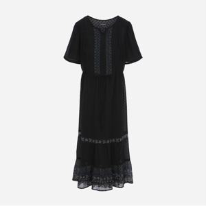 보더 믹스 롱 원피스_T256MOP145W