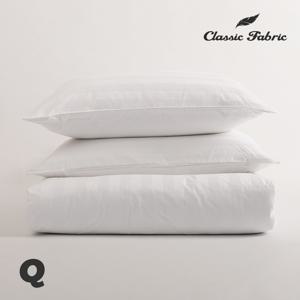 호텔 자카드 스트라이프 이불커버 Q