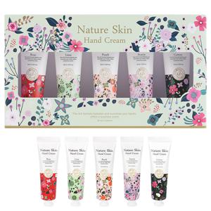 푸드어홀릭 네이처 스킨 핸드크림 5종 세트