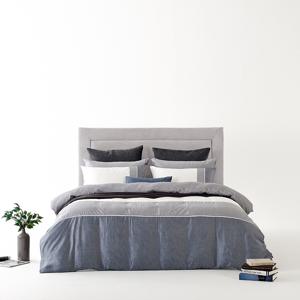 [홈바이템퍼] 아르켄 콜라겐섬유 홑겹이불커버 싱글/퀸/킹 그레이