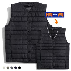 [MNC] RV투웨이 초경량 패딩조끼 MDPD083DI