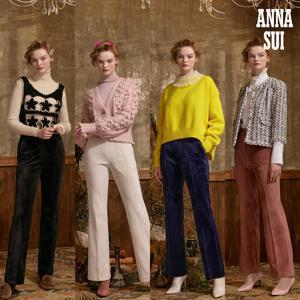 [최초가 59900원] ANNA SUI 라무르 코듀로이 플레어 팬츠 1종