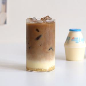 에레스 일자 내열 유리컵500ml 2P 홈카페 에이드잔