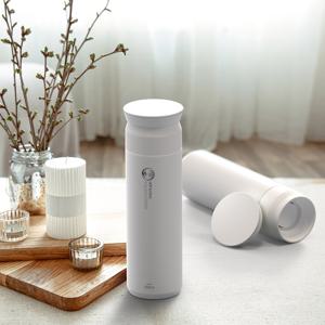 데일리 보온보냉 스텐 보틀 텀블러 500ml 화이트 2P