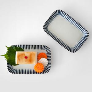 산토리 사각접시 세트 2P MADE IN JAPAN