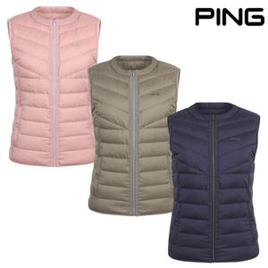 여성 경량 구스 다운 점퍼 베스트 122C3JV961