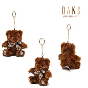 [신상품] DCHO3F001 [DAKS TEDDY] 닥스 닥스 베어 키링 겸 참장식