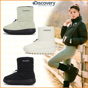 [디스커버리] 남여공용 레스터 QT 부츠 방한화 DXSH6122N-ICSH