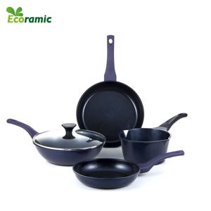 블랙사파이어 IH 프라이팬 5종 세트 인덕션 겸용