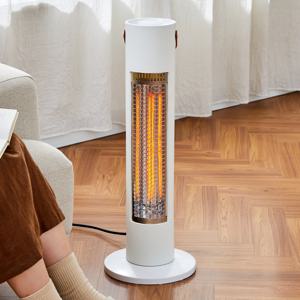 [모던하우스] 따뜻한 고효율 카본히터 타워 회전형 크림