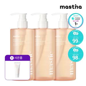 화이트매스틱 블레미쉬 바디워시 400ml 3개 + 폼클렌저(미니)