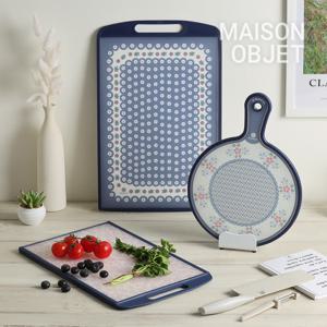 프라카 폴란드패턴 항균 양면도마 3종세트