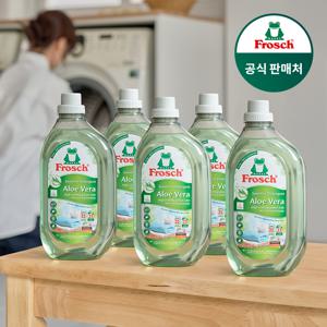 독일 세탁세제 1.5L 5개 알로에베라