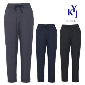 골프] 남성 거위털 방풍 스판 보온 골프 패딩 팬츠 KNWMPT07