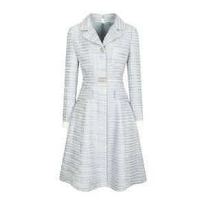 [롯데백화점][제이제이 지고트(프리미엄)]스팽글 트위드 플레어 원피스 GNBA0OP321