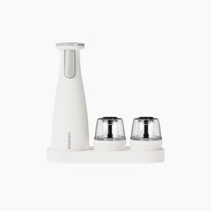 뽀큐트 후추그라인더 깨갈이 소금 통후추 깨 전동 그라인더 페퍼밀 기본세트