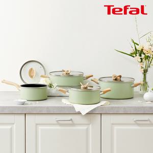 인덕션 블라썸 민트 편수 양수냄비 모음 (택1)