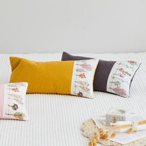 가로수 낮잠 메밀베개커버