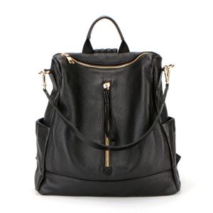 [브리치]  / 천연 소가죽 래리 백팩 (2color)