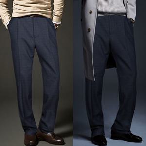 [하프클럽] LIO코우릴리 원턱 정장바지 남성 가을겨울 신사바지