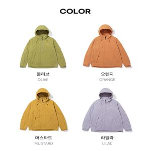 가볍고 멋스러운 기능성 퍼텍스 언리미티트 더블 자켓 남여공용 ZU1JKS2405