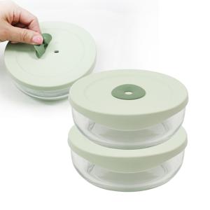 2개세트  스팀 국 밥 보관용기 500ml 냉동밥 이유식