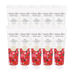 10개  네이처 스킨 로즈 핸드크림 30ml