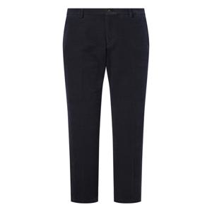 남성 HZPA4D404N2 [STRAIGHT] 네이비 몰스킨 기모 팬츠