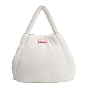[정상가 179,000원][UNISEX] 인트레피드 푸퍼 라지 토트백 - 화이트윌로우 UBS2240CPEWHW