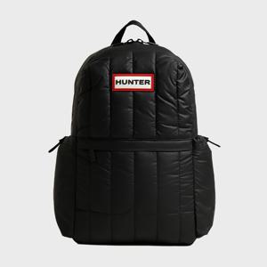 [정상가 199,000원][UNISEX] 인트레피드 푸퍼 라지 백팩 - 블랙/레드로고 UBB2241KBMRBO